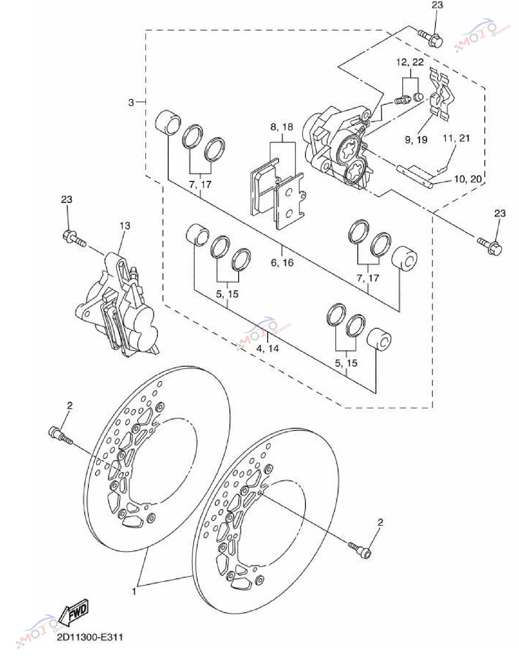 Frame Diagram